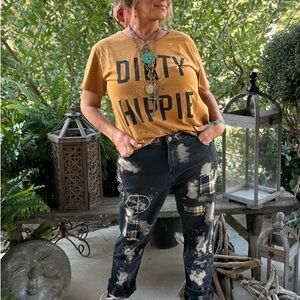 Jaded Gypsy Peaceful Walks Jeans